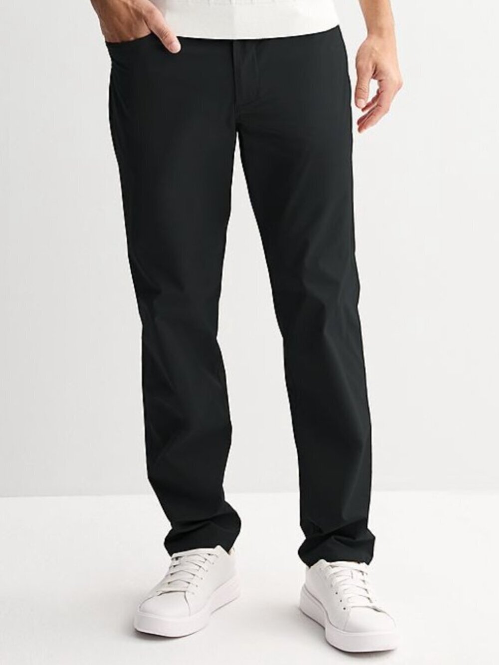 FLX Premium 5 Pocket Stretch Pants 38 x 32 Black